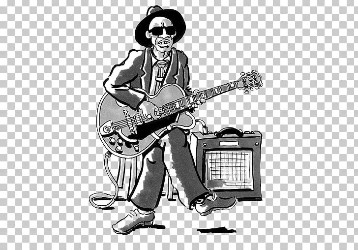 Blues The Fabulous Thunderbirds Bass Guitar Harmonica Lesíni PNG, Clipart, Art, Blue, Blues, Cartoon, Drawing Free PNG Download
