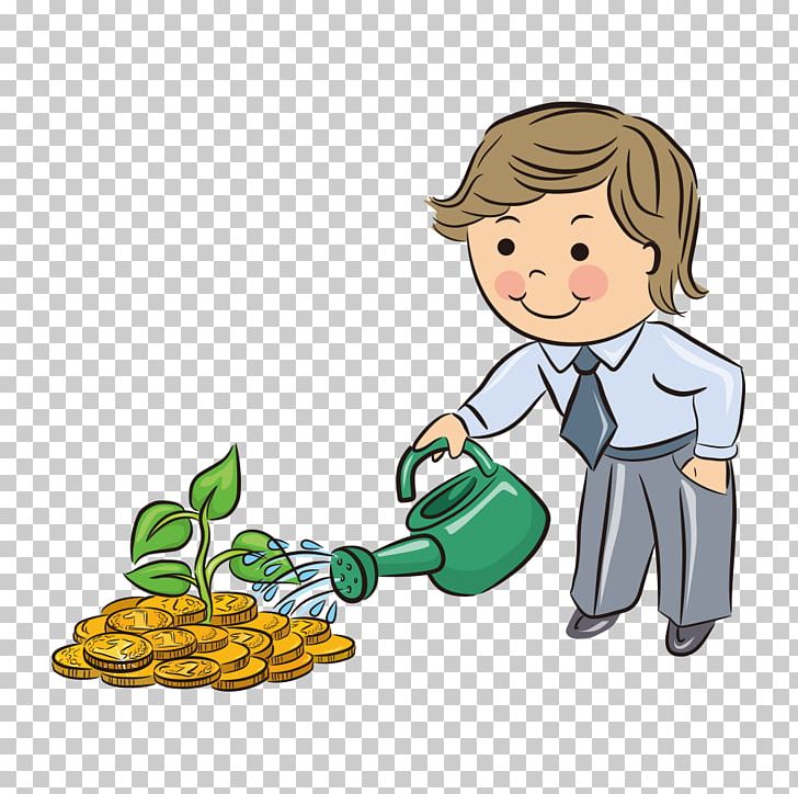 Cartoon Business Illustration PNG, Clipart, Boy, Business, Business Card, Business Man, Business People Free PNG Download