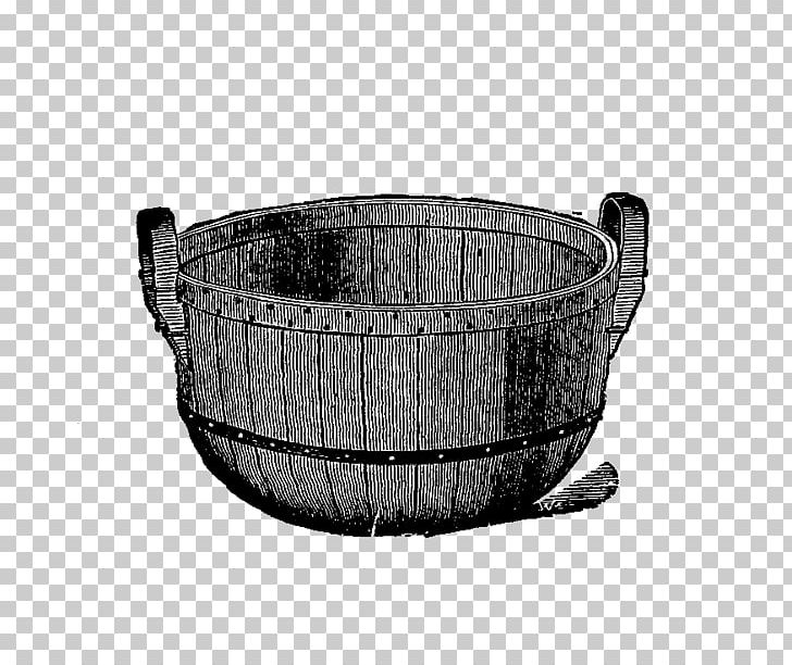 Illustration Antique Bucket PNG, Clipart, Antique, Basket, Black And White, Bucket, Cookware And Bakeware Free PNG Download