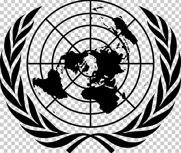 Flag Of The United Nations Office Of The United Nations High Commissioner For Human Rights Model United Nations Symbol PNG, Clipart, Fictional Character, Miscellaneous, Monochrome, Sphere, Sports Equipment Free PNG Download