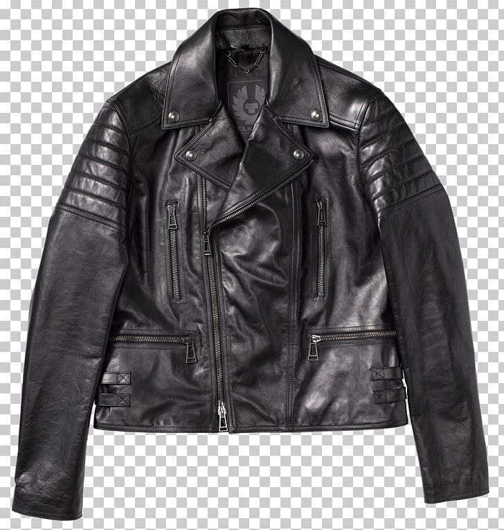 Leather Jacket Shearling Flight Jacket PNG, Clipart, Belstaff, Black, Blouson, Clothing, Fashion Free PNG Download