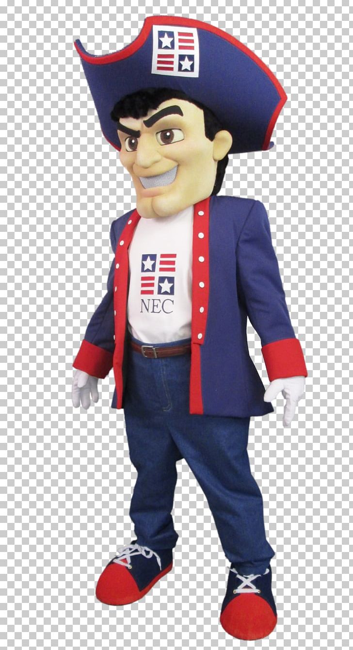 Mascot New England Patriots Costume Headgear PNG, Clipart, Cartoon, College, Costume, Figurine, Headgear Free PNG Download