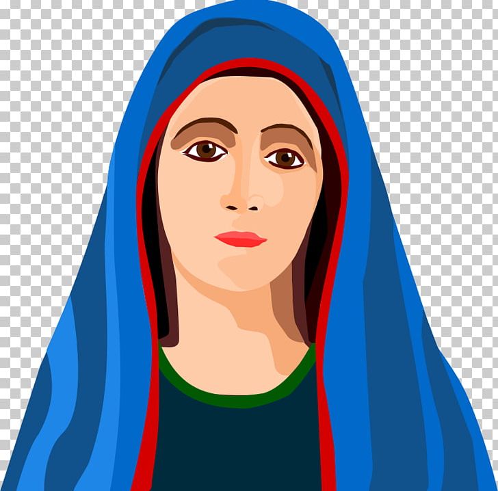 Veneration Of Mary In The Catholic Church PNG, Clipart, Beauty, Blue, Cartoon, Child, Chin Free PNG Download