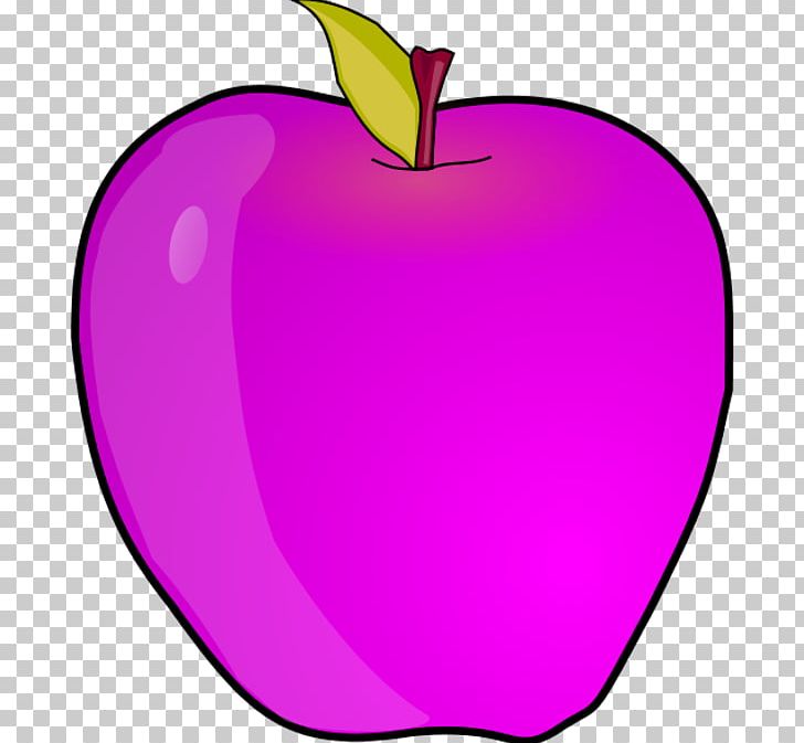 Apple Cartoon Pink Pearl PNG, Clipart, Apple, Cartoon, Clips, Color, Flower Free PNG Download