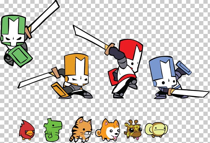 Castle Crashers PNG, Clipart, 2d Computer Graphics, Angle, Area, Beat Em Up, Cartoon Free PNG Download
