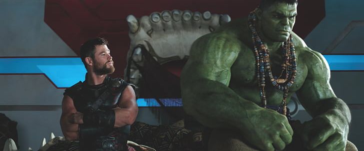 Hulk Thor Marvel Cinematic Universe Film Marvel Studios PNG, Clipart, Asgard, Avengers, Chris Hemsworth, Cinema, Comic Free PNG Download