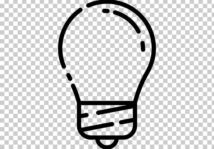 Lighting Computer Icons Electricity Incandescent Light Bulb PNG, Clipart, Black And White, Circle, Computer Icons, Electricity, Electric Light Free PNG Download