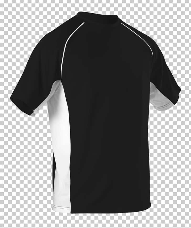 T-shirt Sleeve Crew Neck Jersey PNG, Clipart, Active Shirt, Angle, Black, Clothing, Crew Neck Free PNG Download
