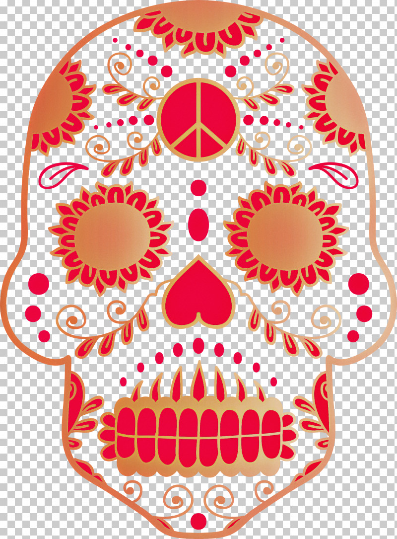 Sugar Skull PNG, Clipart, Abstract Art, Calavera, Day Of The Dead, Drawing, Painting Free PNG Download
