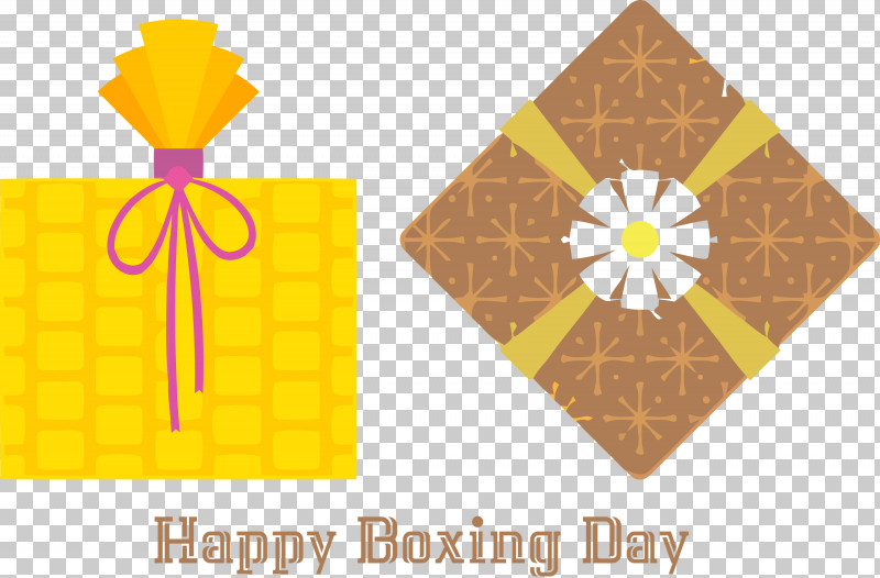 Happy Boxing Day Boxing Day PNG, Clipart, Boxing Day, Happy Boxing Day, Yellow Free PNG Download