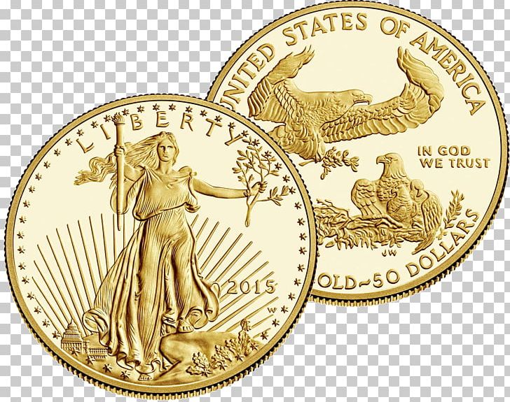 American Gold Eagle Bullion Coin Gold Coin PNG, Clipart, American Gold Eagle, American Silver Eagle, Animals, Bullion, Bullion Coin Free PNG Download