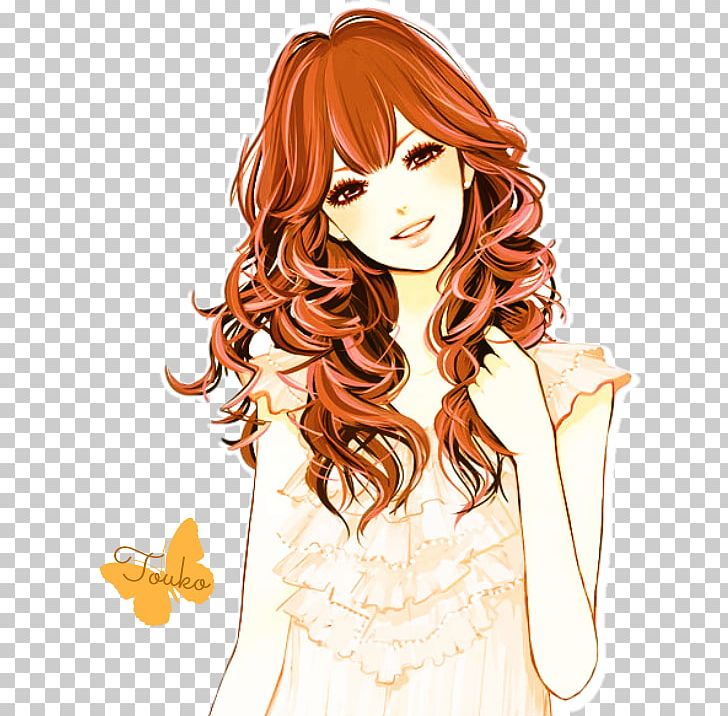 Brown Hair Anime Drawing Manga PNG, Clipart, Anime, Art, Bangs, Brown Hair, Cartoon Free PNG Download