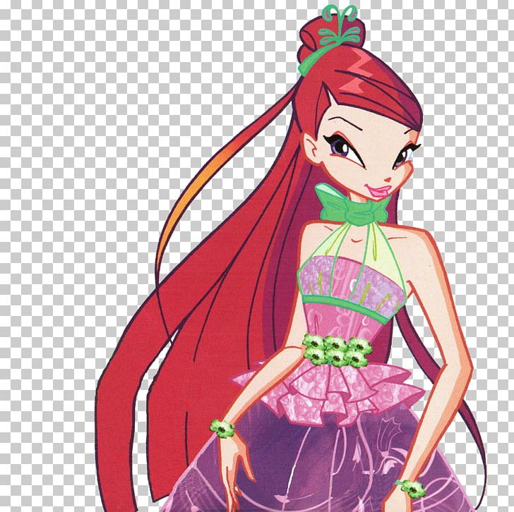 Roxy Tecna Bloom Musa Winx Club: Believix In You PNG, Clipart, Anime, Art, Bloom, Doll, Fashion Illustration Free PNG Download