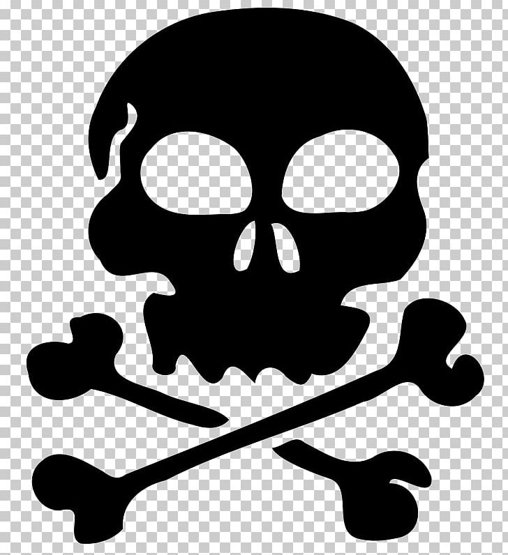 Skull Computer Icons PNG, Clipart, Black And White, Bone, Computer Icons, Fantasy, Human Skeleton Free PNG Download