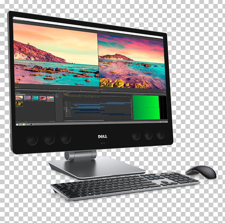 Dell XPS Laptop Desktop Computers All-in-One PNG, Clipart, 4k Resolution, Computer, Computer Hardware, Computer Monitor Accessory, Electronic Device Free PNG Download