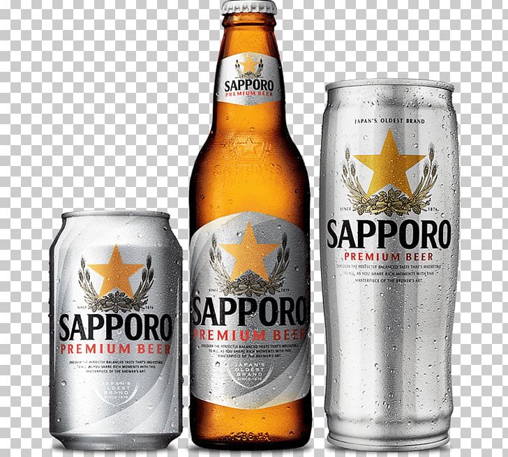Lager Beer Bottle Sapporo Brewery PNG, Clipart, Alcoholic Beverage, Aluminum Can, Beer, Beer Bottle, Beer Glass Free PNG Download