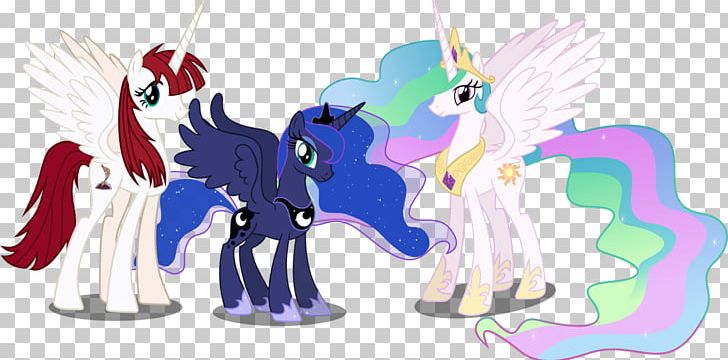 My Little Pony: Friendship Is Magic Fandom Princess Celestia Princess Luna Equestria PNG, Clipart, Animal Figure, Anime, Art, Deviantart, Digital Art Free PNG Download