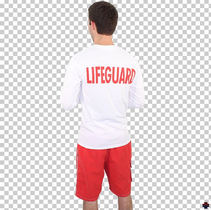 T-shirt Sleeve Shoulder Outerwear Shorts PNG, Clipart, Clothing, Jersey, Joint, Lifeguard, Life Guard Free PNG Download