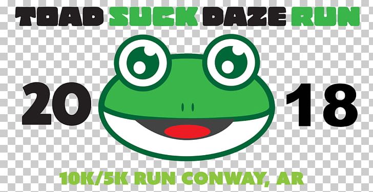 Toad Suck Daze Toad Suck PNG, Clipart, 5 K, 5k Run, 10 K, 10k Run, Amphibian Free PNG Download