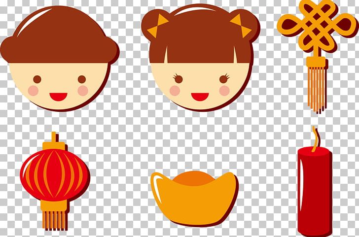 Chinese New Year Festival Doll PNG, Clipart, Candle, China Vector, Chinese Knot, Chinese Style, Emoticon Free PNG Download