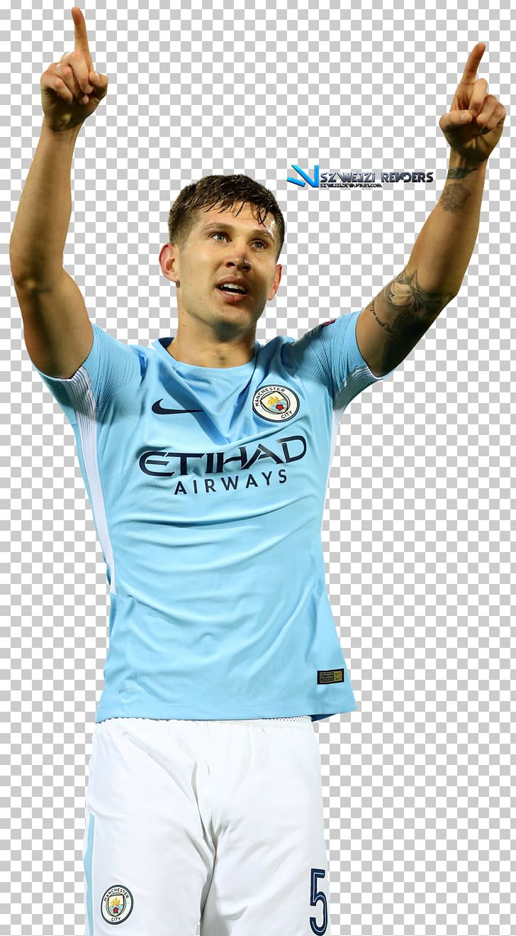 John Stones Manchester City F.C. Football Player Jersey PNG, Clipart, Football, Football Player, Jersey, John Guidetti, John Stones Free PNG Download