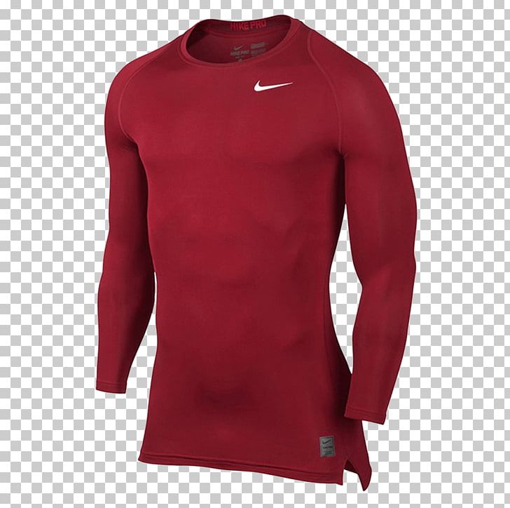 Long-sleeved T-shirt Nike Free Clothing PNG, Clipart, Active Shirt, Adidas, Clothing, Comp, Compression Free PNG Download