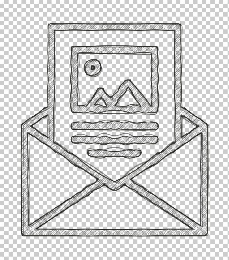 Newsletter Icon Blog Icon Document Icon PNG, Clipart, Blog Icon, Document Icon, Email, Email Spam, Line Art Free PNG Download