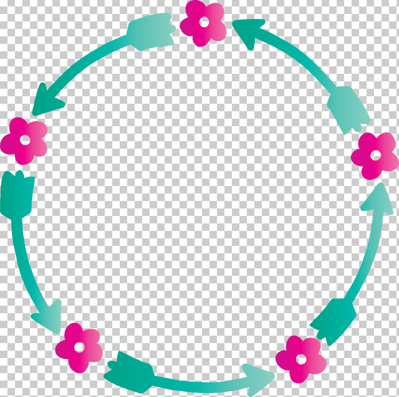 Flower Frame Floral Frame Sping Frame PNG, Clipart, Body Jewelry, Circle, Floral Frame, Flower Frame, Magenta Free PNG Download