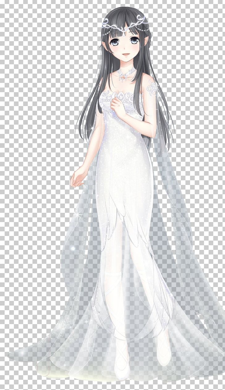 Anime Miracle Nikki Drawing Manga PNG, Clipart, Anime, Anime Girls, Art, Bridal Accessory, Bride Free PNG Download