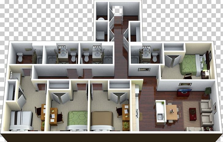 Apartment House Bedroom Renting Vacation Rental PNG, Clipart, Apartment, Bathroom, Bed, Bedroom, Building Free PNG Download
