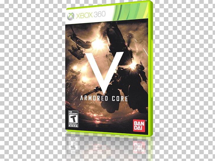 Armored Core V Xbox 360 Armored Core 4 Video Game PlayStation 3 PNG, Clipart, Armored Core, Armored Core V, Armored Core Verdict Day, Bandai Namco Entertainment, Cooperative Gameplay Free PNG Download