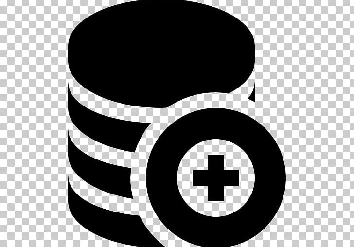 Database Computer Software Computer Icons PNG, Clipart, Black And White, Brand, Computer Icons, Computer Software, Data Free PNG Download