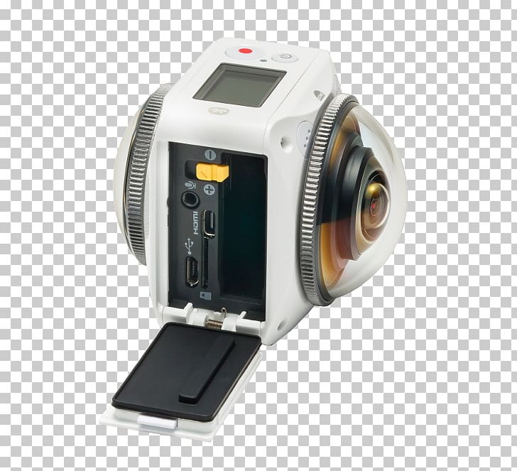 Kodak PIXPRO 4KVR360 Video Cameras Kodak PIXPRO SP360 4K Resolution PNG, Clipart, 4k Resolution, Action Camera, Camera, Camera Accessory, Camera Lens Free PNG Download