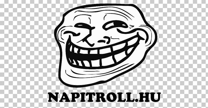 Trollface Internet Troll Rage Comic Internet Meme U Mad PNG, Clipart, Art, Black And White, Bone, Brand, Drawing Free PNG Download
