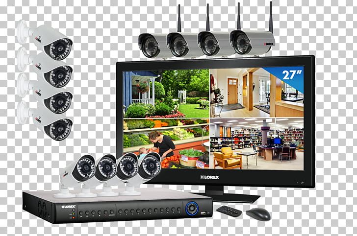 Wireless Security Camera IP Camera Lorex Technology Inc PNG, Clipart, Art, Axis, Axis Communications, Closedcircuit Television, Computer Monitors Free PNG Download