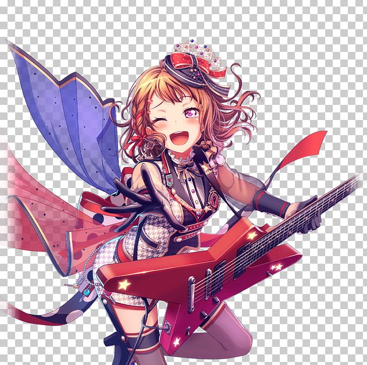 BanG Dream! Girls Band Party! Kasumi Toyama きらきら星 〜はじまりのステージVer.〜 Twinkle PNG, Clipart, Allfemale Band, Android, Anime, Art, Band Free PNG Download