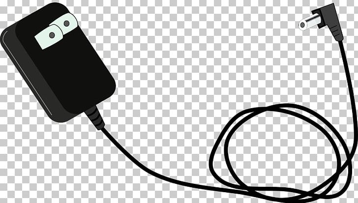 Battery Charger IPhone AC Adapter PNG, Clipart, Audio, Audio Equipment, Battery, Battery Charger, Black And White Free PNG Download