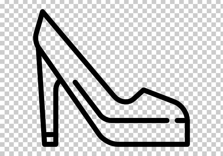 Shoe Fashion Computer Icons PNG, Clipart, Angle, Area, Black, Black And White, Clothing Free PNG Download