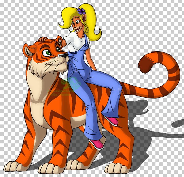 Tiger Lion Crash Bandicoot: Warped Crash Team Racing Coco Bandicoot PNG, Clipart, Animal Figure, Animals, Art, Bandicoot, Big Cats Free PNG Download