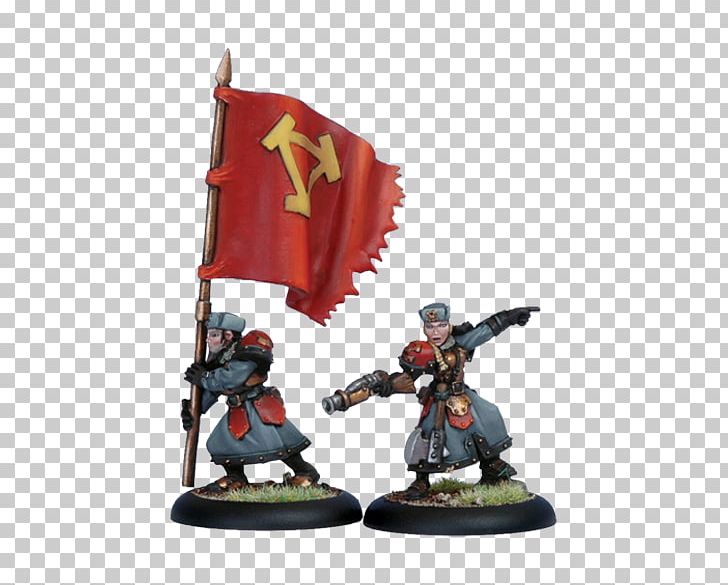 Warmachine Hordes Privateer Press Miniature Wargaming Miniature Figure PNG, Clipart, Board Game, Commissar, Daimyo, Fantasy, Figurine Free PNG Download
