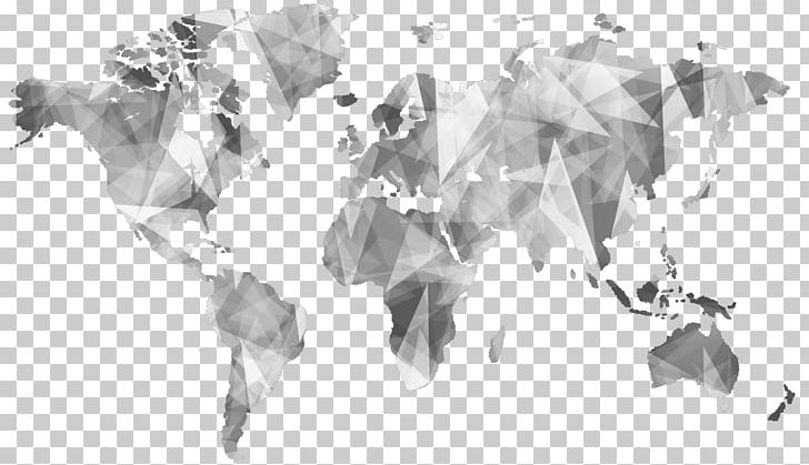 World Map Cartography PNG, Clipart, Atlas, Black, Black And White, Cartography, Cattle Like Mammal Free PNG Download