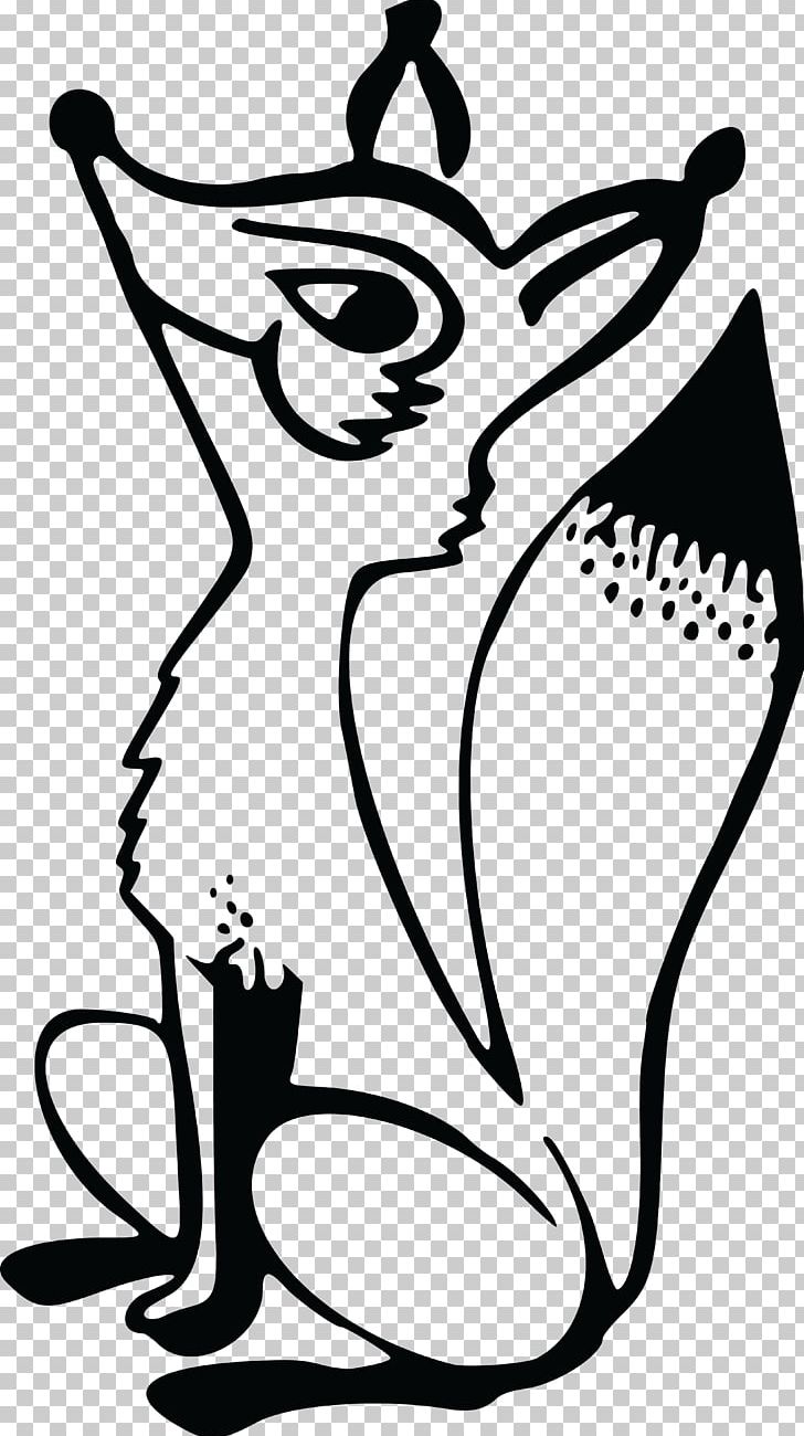 Drawing Fox PNG, Clipart, Animals, Art, Artwork, Black, Black And White Free PNG Download
