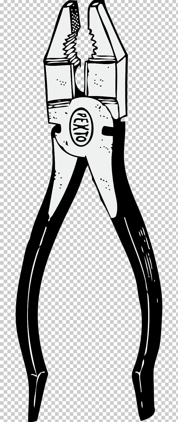 Hand Tool Pliers PNG, Clipart, Art, Black, Black And White, Clothing, Computer Icons Free PNG Download