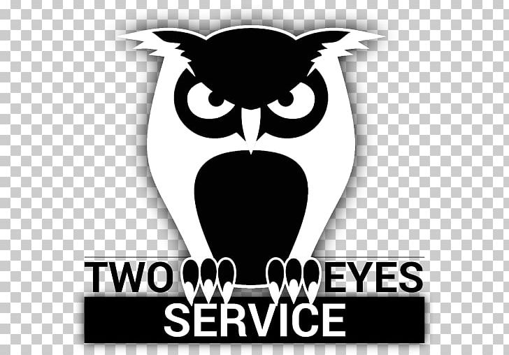 Two Eyes Security GmbH Service Security Guard Logistics Facebook PNG, Clipart, Actividad, Beak, Bird, Bird Of Prey, Black And White Free PNG Download
