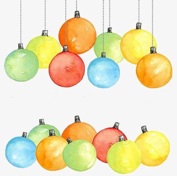 Watercolor Christmas Ball PNG, Clipart, Ball Clipart, Balls, Christmas, Christmas Clipart, Christmas Decoration Free PNG Download