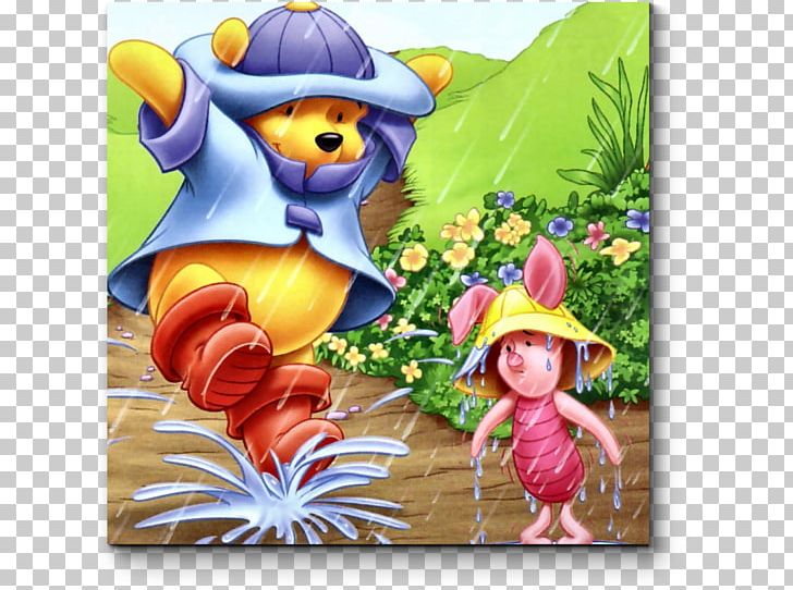 Winnie-the-Pooh Piglet Eeyore Tigger Hundred Acre Wood PNG, Clipart,  Free PNG Download