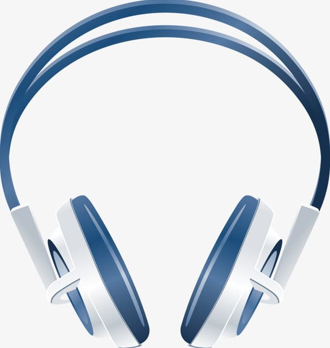 Blue Headphones PNG, Clipart, Blue, Blue Clipart, Headphones Clipart, Headset, Material Free PNG Download