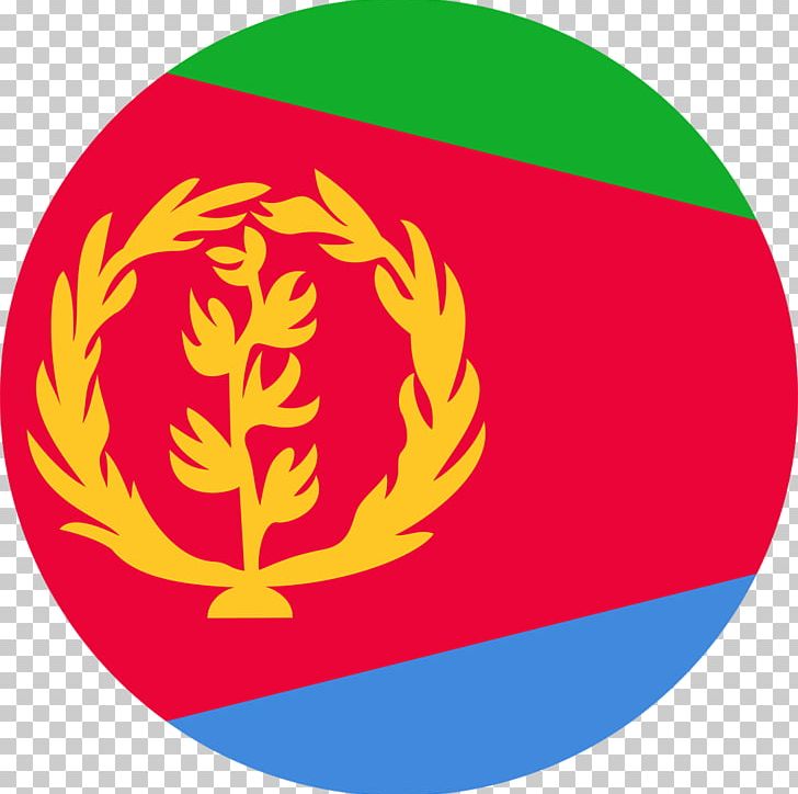 Flag Of Eritrea National Flag Flags Of The World PNG, Clipart, Area, Circle, Eritrea, Flag, Flag Of Djibouti Free PNG Download