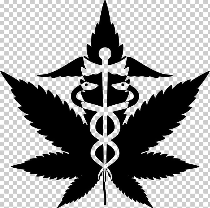 Medical Cannabis Joint PNG, Clipart, Black And White