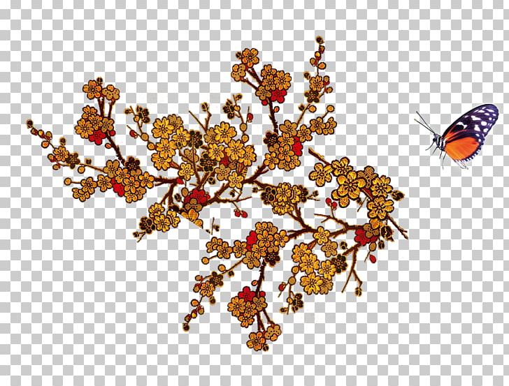 Plum Blossom PNG, Clipart, Branch, Creative, Creative Ads, Creative Artwork, Creative Background Free PNG Download